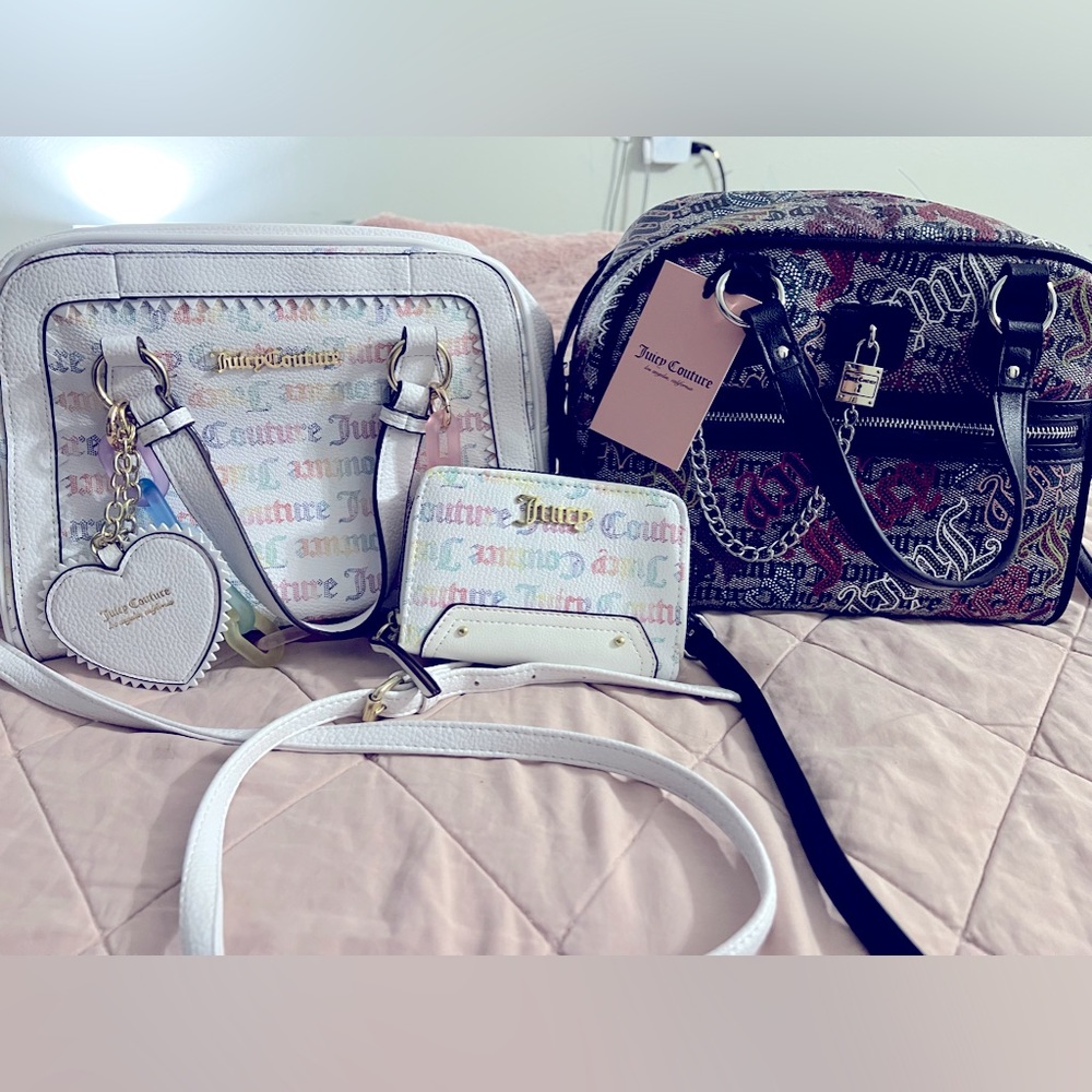 Juicy couture purses